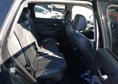 2021 Hyundai Santa Fe Sel z USA, uszkodzony, nr VIN 5NMS2DAJXMH342854